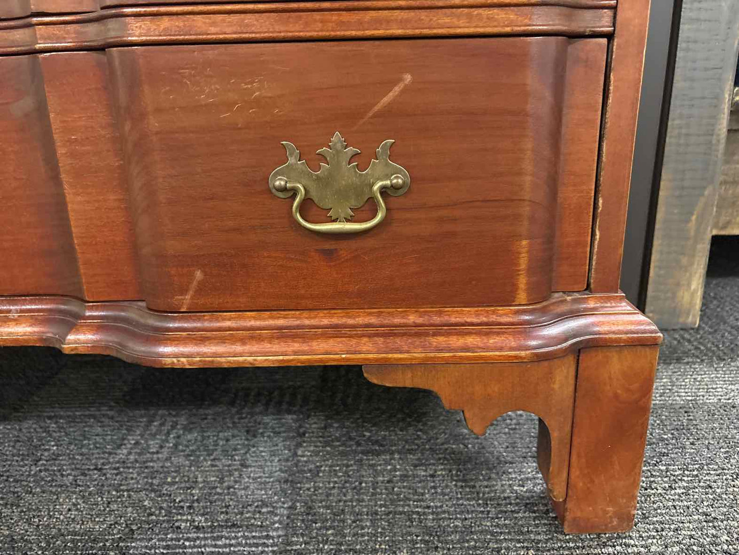 Cherry 4-Drawer Chest