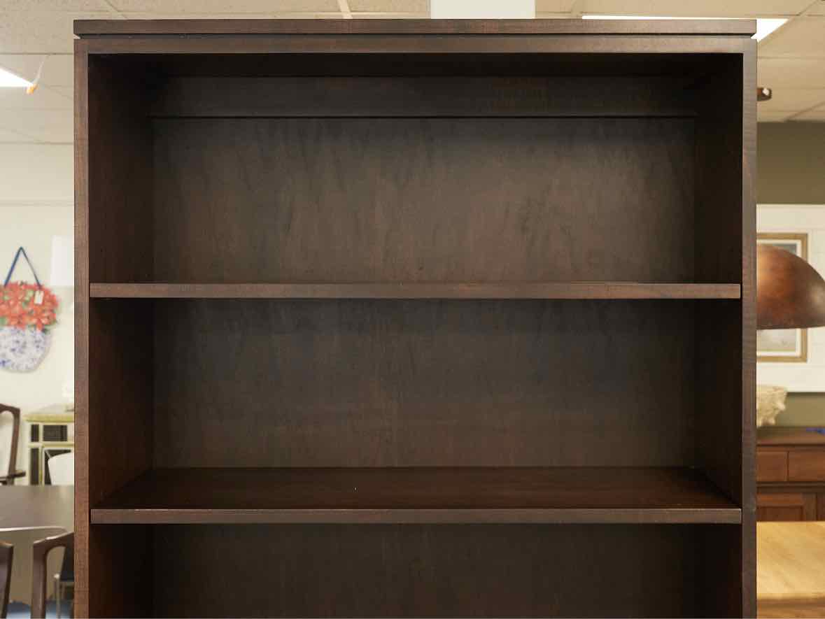 Gat Creek " Oxford" Tall  Bookcase in Classic Kona Finish
