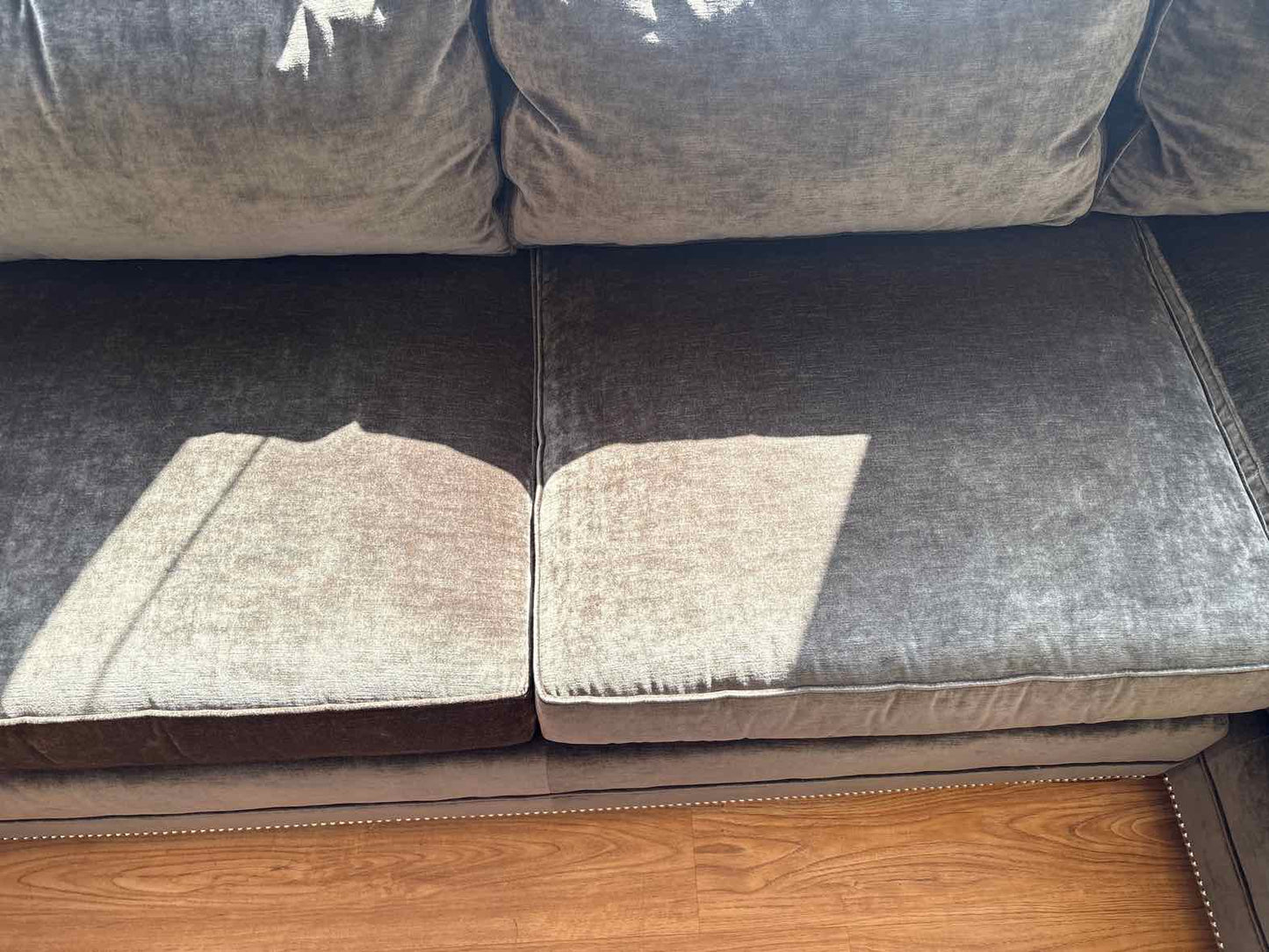 MG+BW 2-Piece Sectional with Ottoman