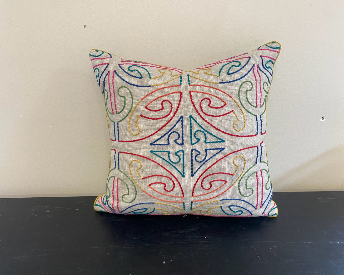Multi Color Accent Pillow