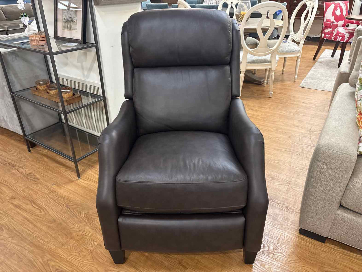 Bernhardt 'Isaac' Leather Power Recliner