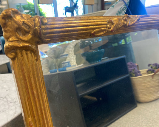 Carver's Guild Horizontal Bow Top Mirror