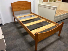 Circle Furniture Cherry Twin Bed