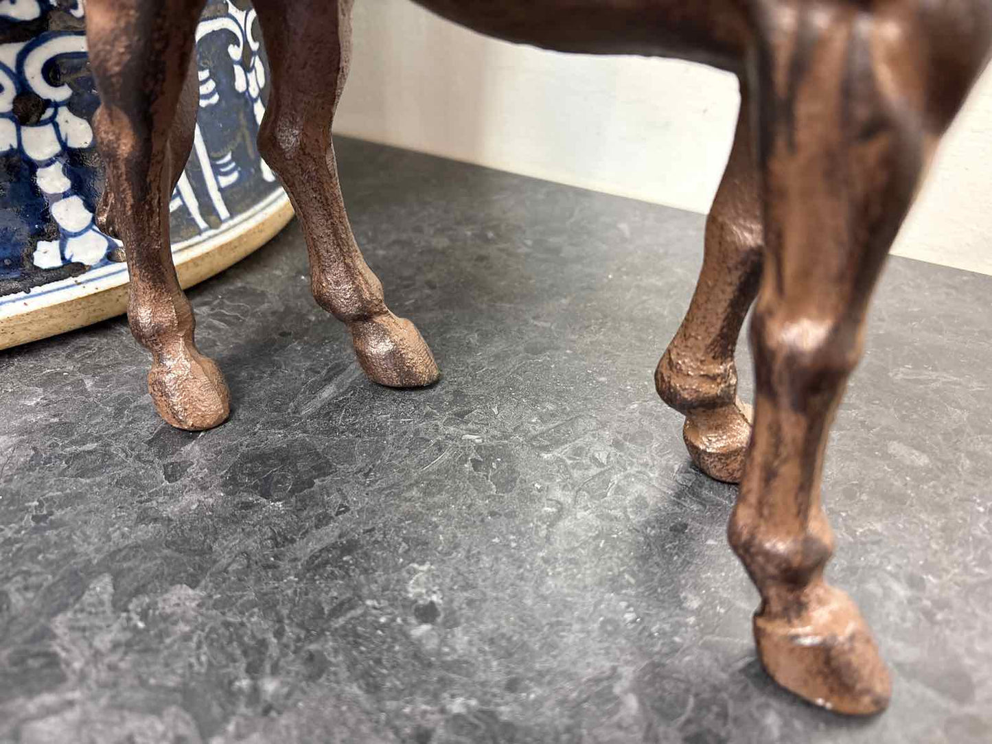 Cast Iron Horse Decor