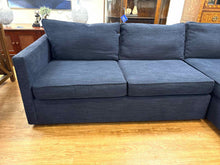 West Elm Harris 2-piece Bumper Chaise Sectional