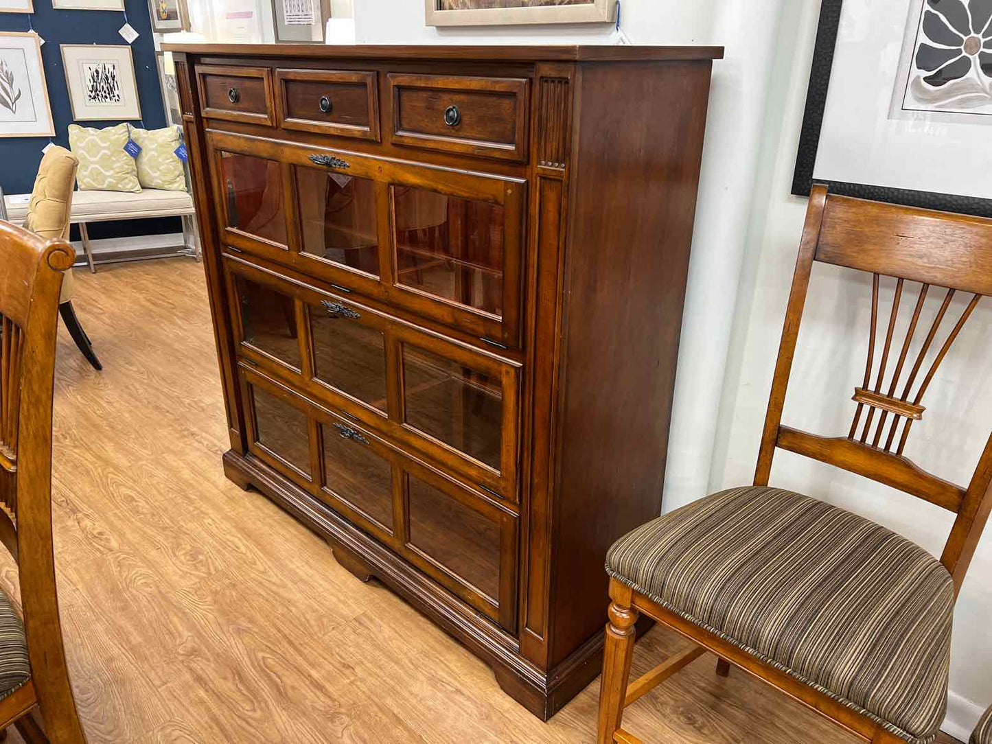 Mahogany Credenza