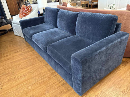 3-Seat Sofa in Cobalt Blue