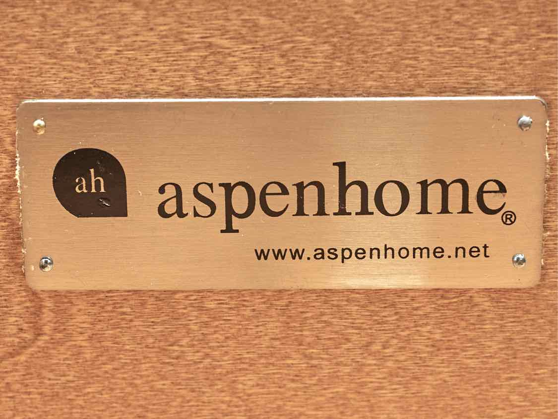 Pair of Aspen Home Gray Nightstands