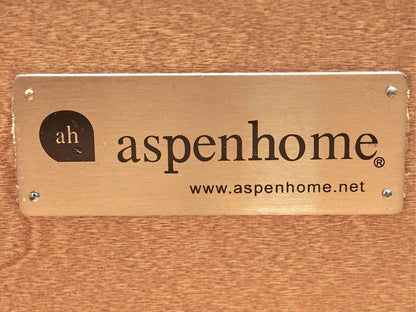 Pair of Aspen Home Gray Nightstands