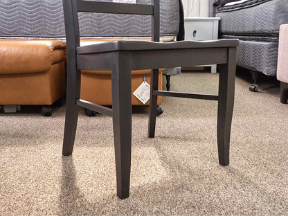 Gat Creek Burbank Dining Chair in Maple with Hand-Glazed River Rock Finish