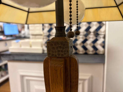 Stickley Small Corbel Base Table Lamp