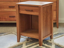 Solid Cherry One Drawer Nightstand