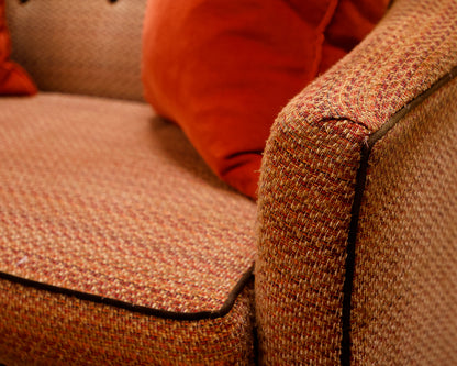 Custom Mitchell Gold + Bob Williams Loveseat