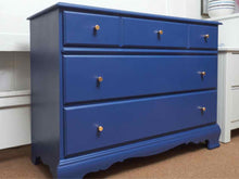 Basset Custom Finish 'Encore Blue'  3 Drawer Dresser