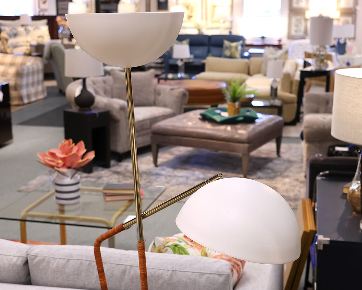 Mid Century Modern Floor Lamp