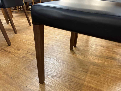 Crate & Barrel Set of 4 'Curran' Dining Chairs