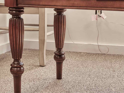 Nichols & Stone Server in Cherry with Brass Pulls