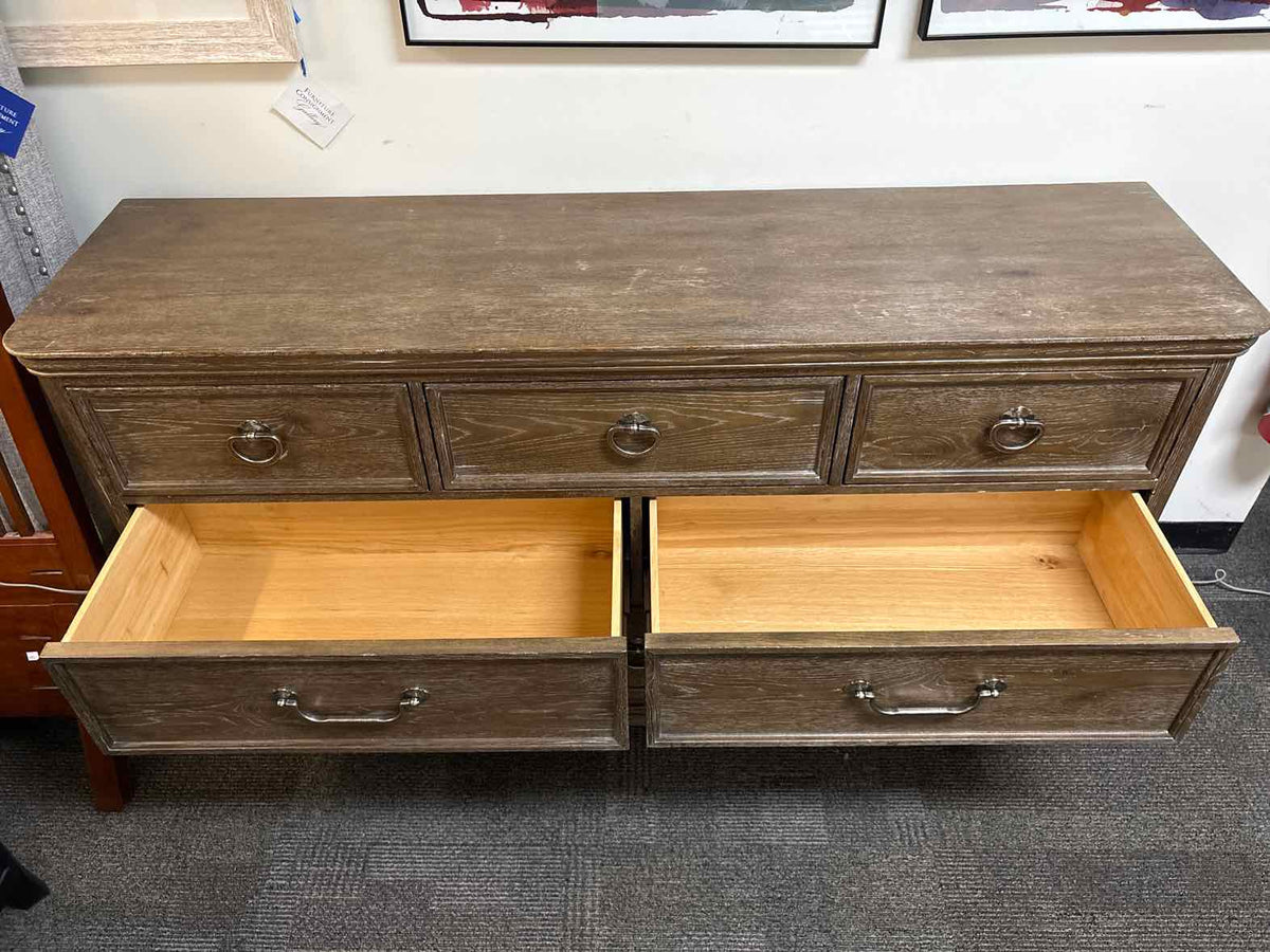 Bernhardt Rustic 8-Drawer Dresser