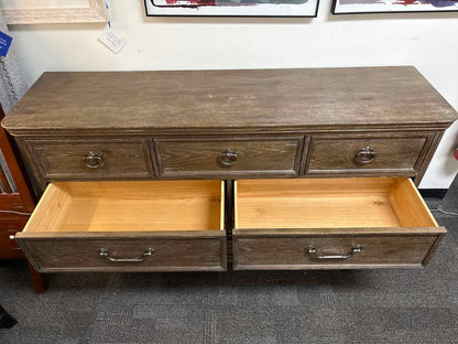 Bernhardt Rustic 8-Drawer Dresser
