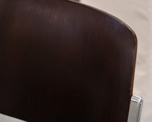 Pair of Itailian Made Wooden Accent Chairs