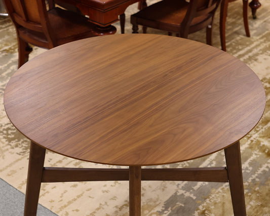 Round Pub Table With Four Stools