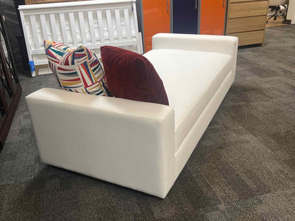 White Upholstered Daybed