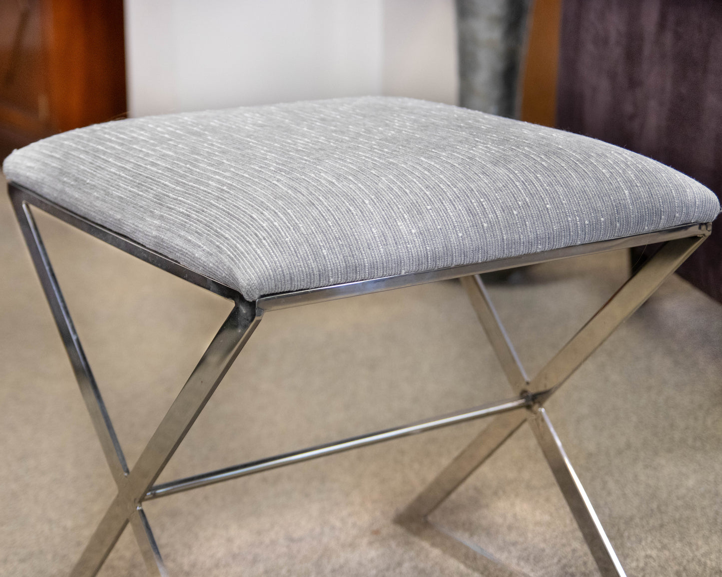 Chrome X Base Stool