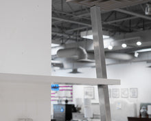 Leaning Bookcase With Writing Desk