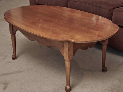 Ethan Allen  Cherry Cocktail Table