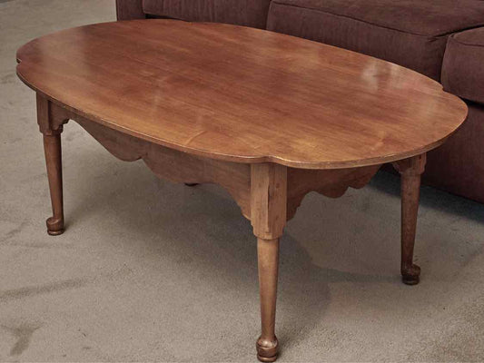 Ethan Allen  Cherry Cocktail Table