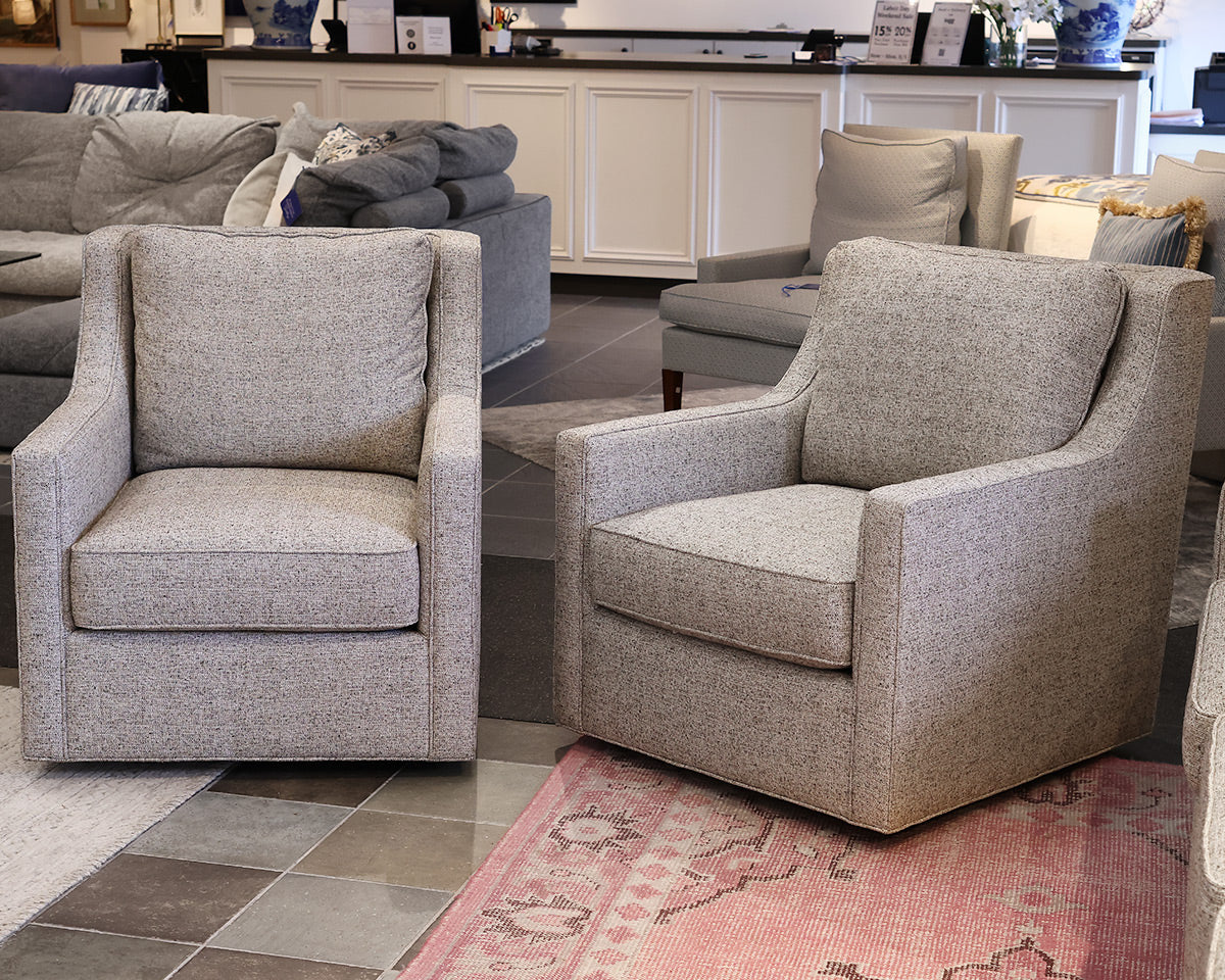 Pair of Universal Swivel Chairs