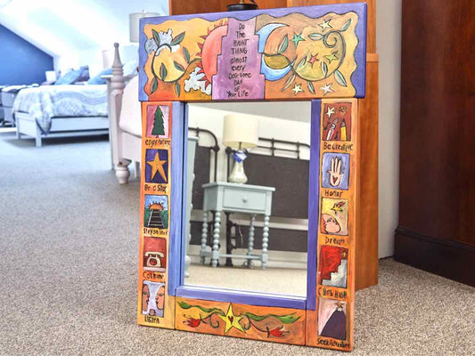 Sticks Wall Mirror