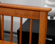 Mission Style Cherry Full Bed