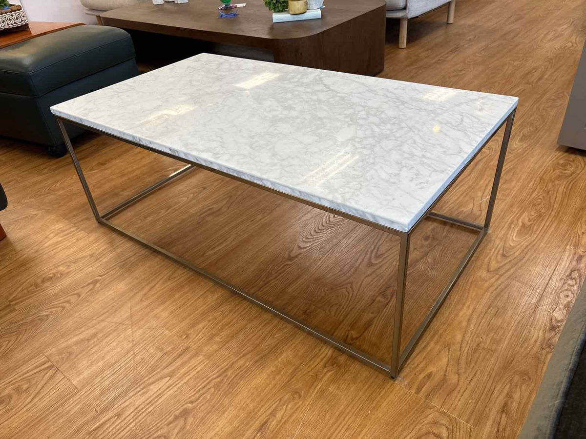 West Elm 'Streamline' Rectangle Coffee Table