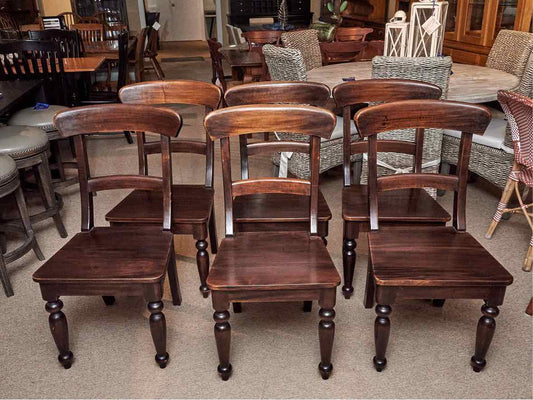Set 6 Crate & Barrel Dining Chairs