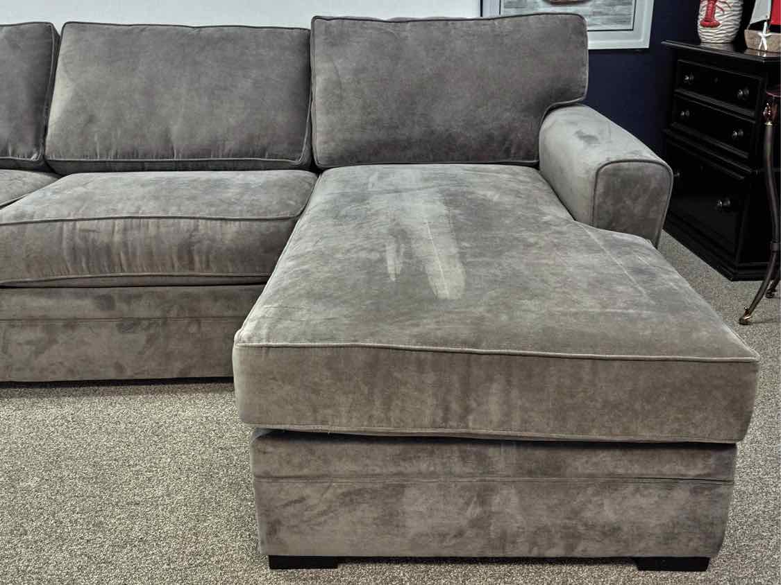 Jonathan Louis Two Piece RAF Full Size Sleeper Sectional