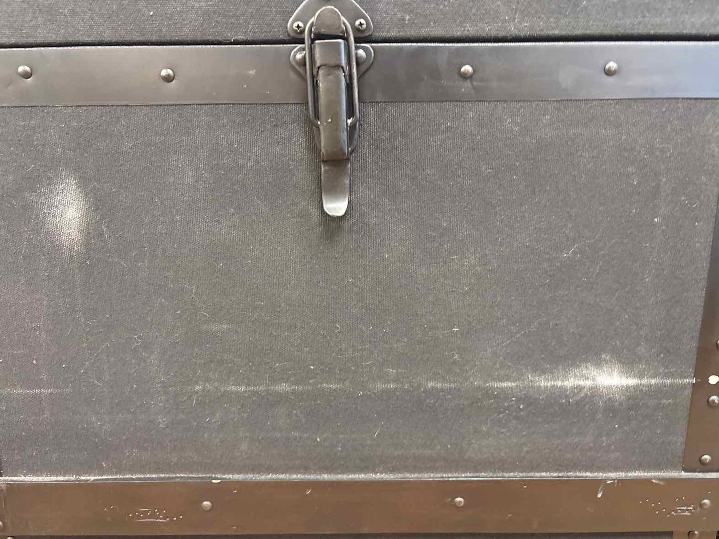 Pottery Barn 'Ludlow' Trunk Bar Cabinet