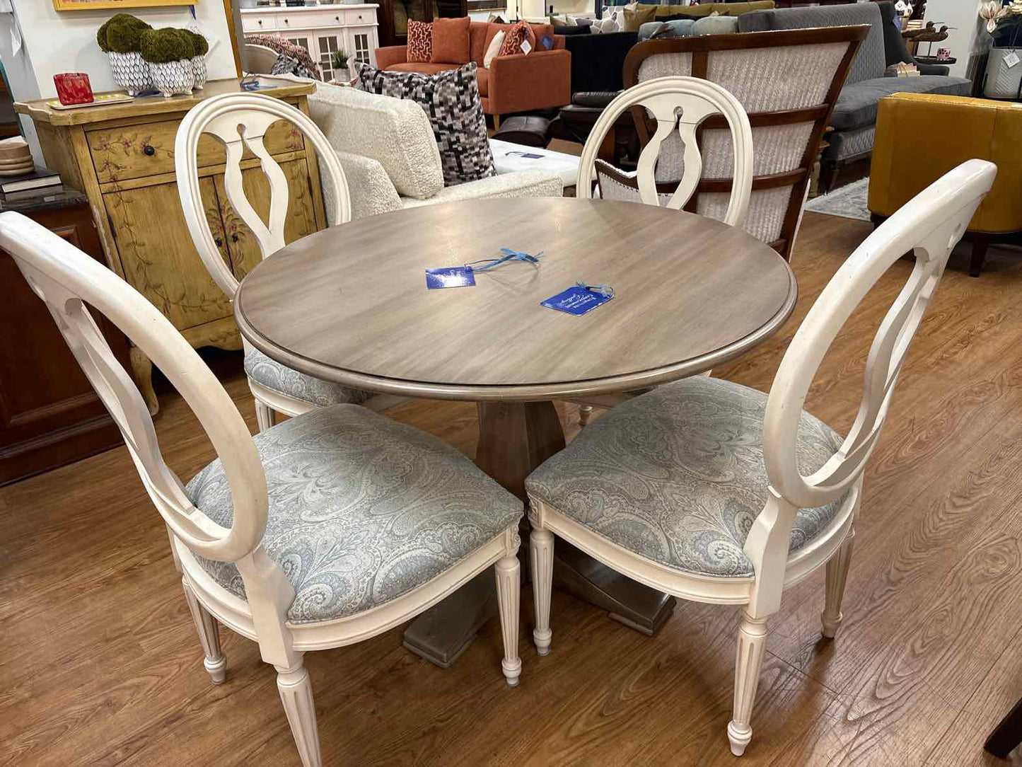 Ethan Allen Set of 4 'Margaux' Dining Chairs