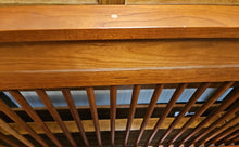 Cherry Mission Style Queen Bed