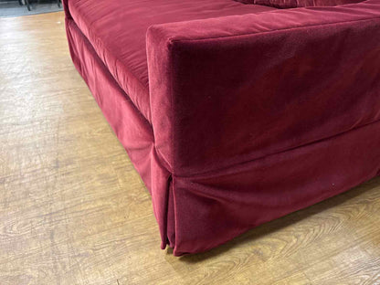 Pottery Barn 'York' Slipcovered Deep Sofa