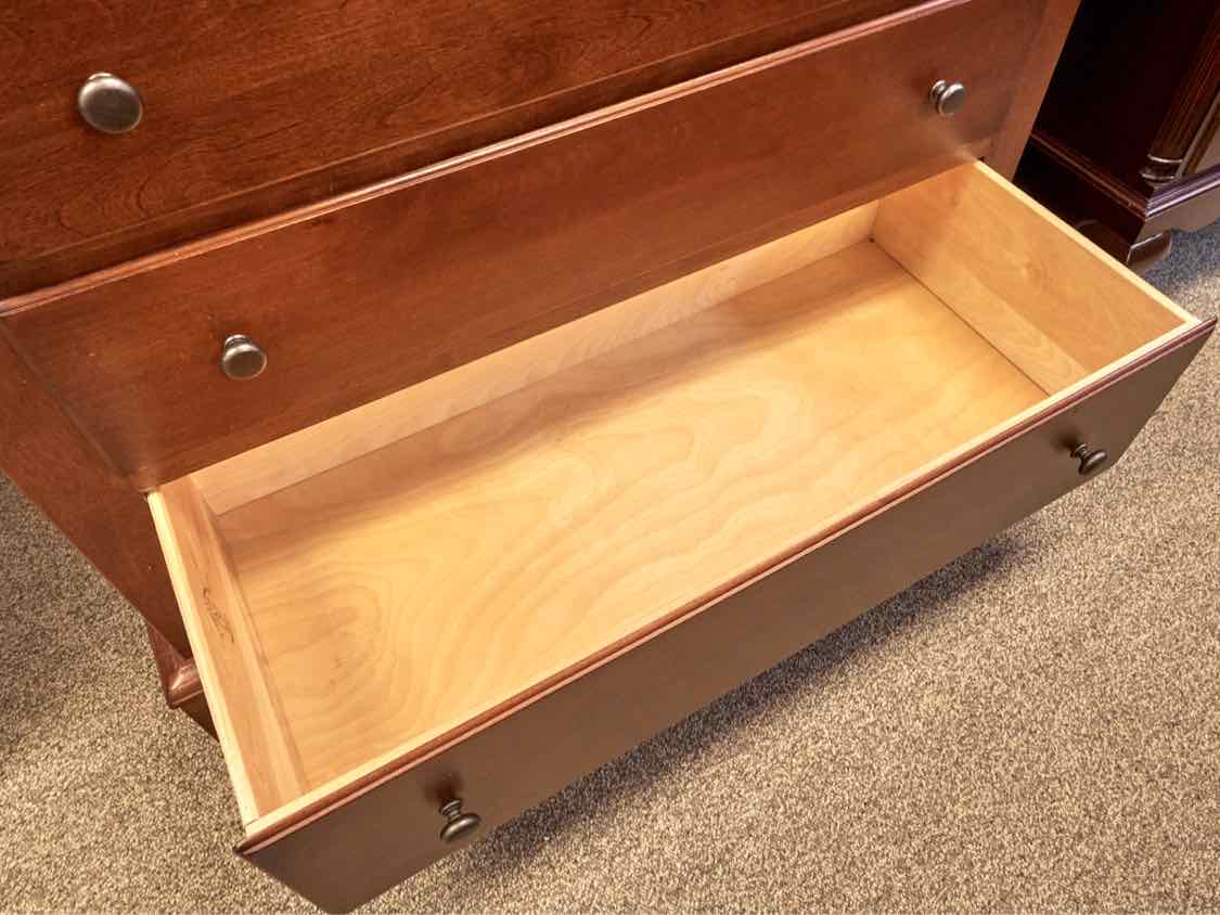 Nichols & Stone Tall Chest with Bronze Pulls