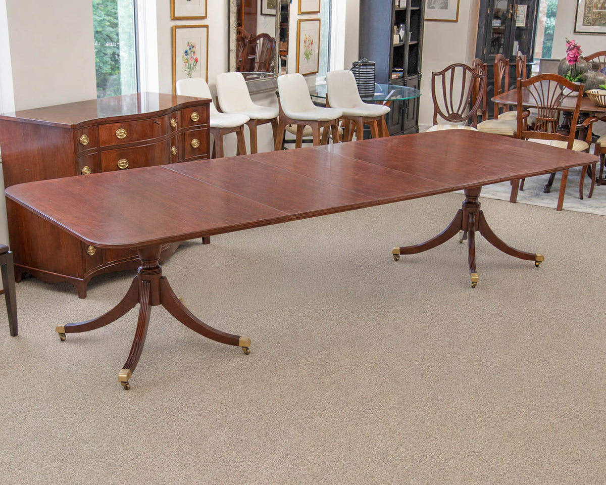 Baker Historic Charleston Mahogany Dining Table