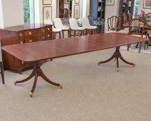 Baker Historic Charleston Mahogany Dining Table