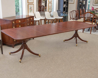 Baker Historic Charleston Mahogany Dining Table