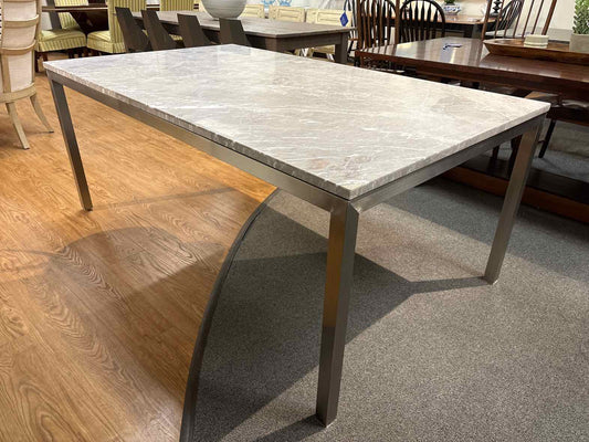 Crate & Barrel 'Parsons' Dining Table