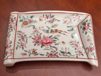 Rose Canton Soap Dish