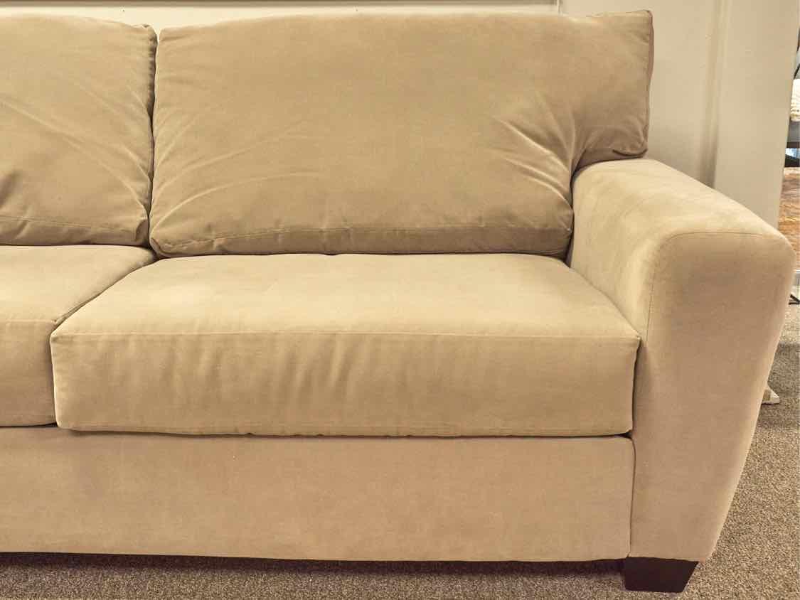 'Benson' Two Cushion Sofa in Velvet