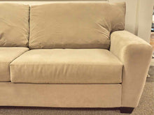 'Benson' Two Cushion Sofa in Velvet