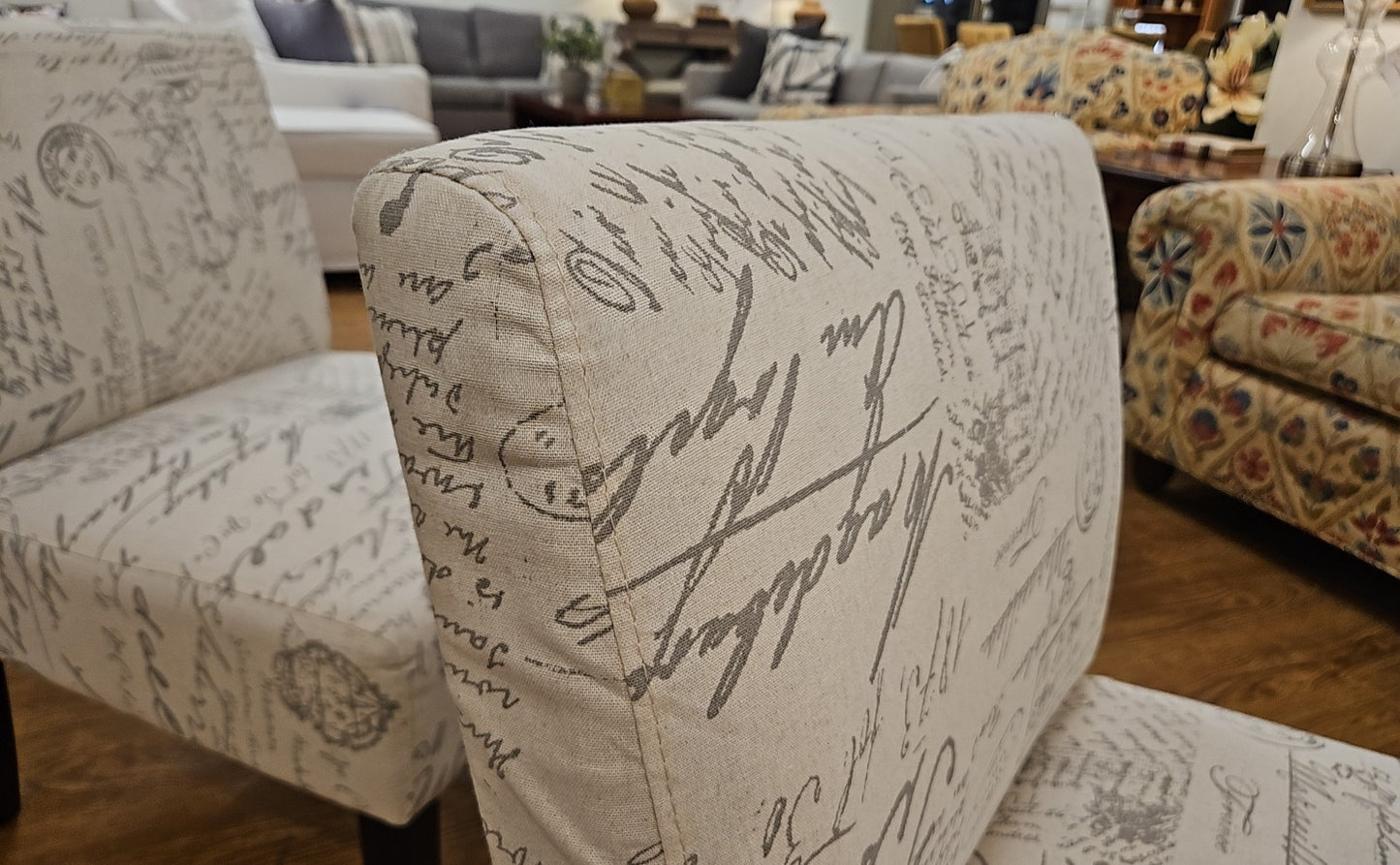 Pier 1 Imports Pair of Accent Chairs