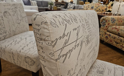 Pier 1 Imports Pair of Accent Chairs